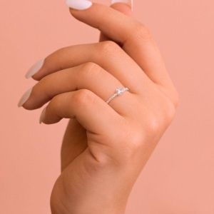 ANEL P925 SOLITARIO COM ZIRCONIA WHITE