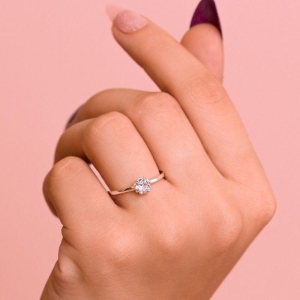 ANEL P925 SOLITÁRIO LISO