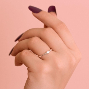 ANEL P925 SOLITARIO PEQUENO LISO