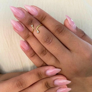 ANEL REGULAVEL FALANGE COM 2 ZIRCONIAS CRISTAL