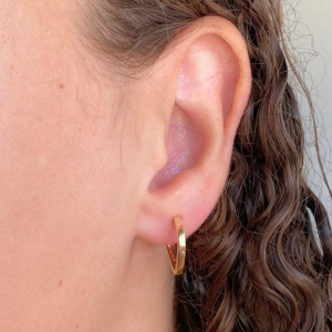 ARGOLA CLICK ESTILO LOSANGO 15MM