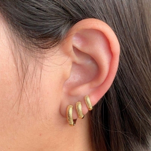 ARGOLA CLICK ESTILO V FOSCA 10MM 12MM 14MM