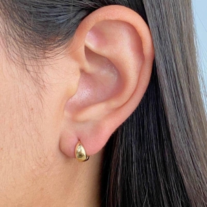 ARGOLA CLICK GROSSA LISA 9X9MM P