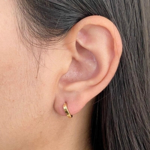 ARGOLA CLICK LISA FORMATO V FIO QUADRADO 9MM