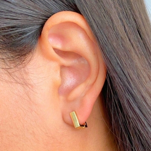 ARGOLA CLICK QUADRADA 9X10MM