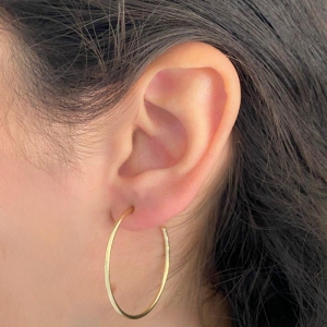 ARGOLA MEDIA FINA LISA 34MM