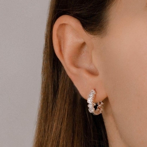 ARGOLA P925 CLICK GRANDE CORAÇOES ZIRCONIA WHITE 1,7X1,5CM