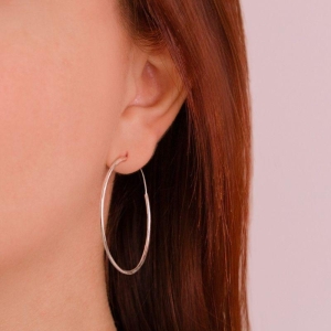 ARGOLA P925 GRANDE 1,2MM X 4CM