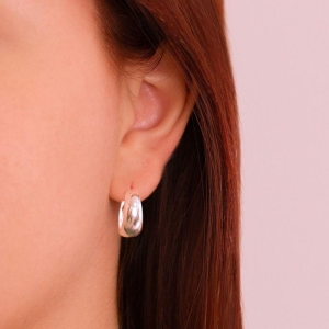 ARGOLA P925 PEQUENA MEIA CANA 15MM