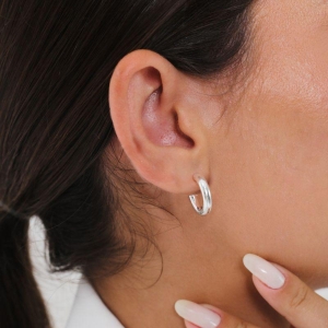 ARGOLA P925 TARRACHA MÉDIA MEIA ARGOLA 1,6CM