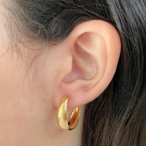 ARGOLA TARRACHA FIO 5MM GROSSO 2,5CM