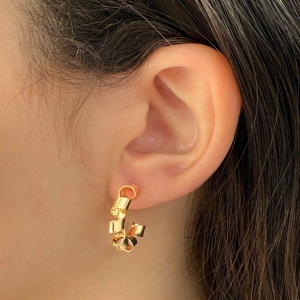 ARGOLA TARRACHA PEQUENA ENROLADA 18MM