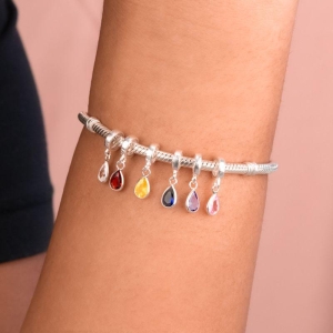 BERLOQUE P925 CONJUNTO ZIRCÔNIAS 6 GOTA COLORIDAS