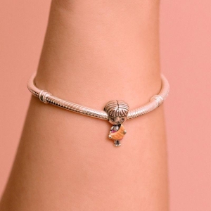 BERLOQUE P925 MENINA E LUA LARANJA