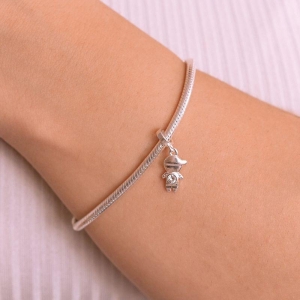 BERLOQUE P925 MENINO ZIRCONIA CRISTAL