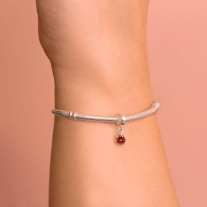 BERLOQUE P925 PONTO DE LUZ REDONDO LARANJA ESCURO