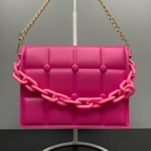 BOLSA 6 BOTÕES 2 ALÇAS