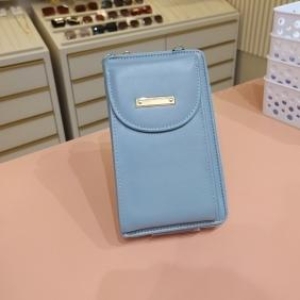 BOLSA CELULAR COM ZIPER E ALCA