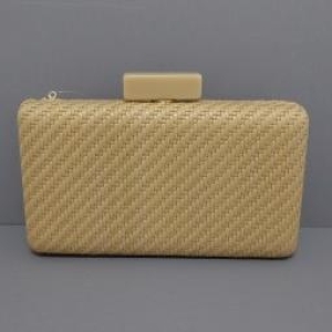 BOLSA CLUTCH MEDIA FECHO RETANGULAR