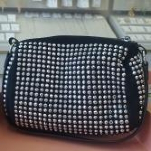 BOLSA DE STASS PRATA