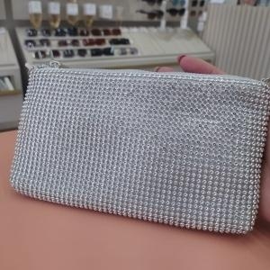 BOLSA HORIZONTAL GLITER FINO