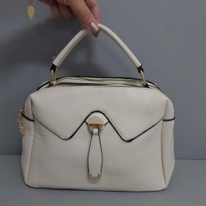 BOLSA MEDIA 2 REPARTIÇAO PINGENTE GRAVATA