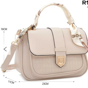 BOLSA MEDIA FIVELA ESTILO CINTO COM FITA