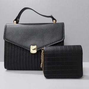 BOLSA PEQUENA CARTA COM CARTEIRA