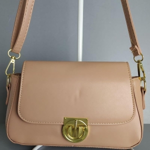 BOLSA PEQUENA QUADRADA COM ABUTUADOR EM T E UM CIRCULO DENTRO