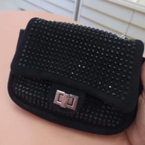 BOLSA QUADRADA ML GLITER GROSSO