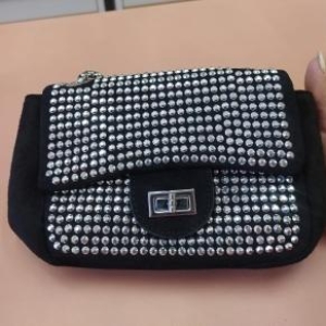BOLSA QUADRADA ML GLITER GROSSO MAIOR