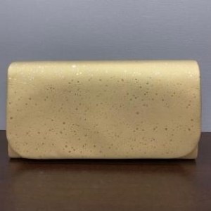 BOLSA RETANGULAR COM PINGO COLORIDO