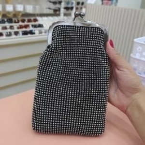 BOLSA VERTICAL GLITER FINO