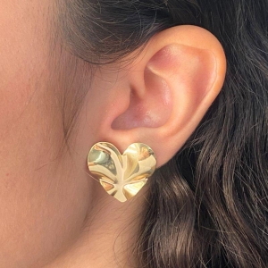 BRINCO CORAÇAO CHAPA AMASSADA MAIS LARGO