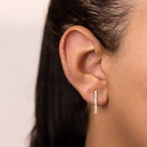 BRINCO MÉDIO P925 RIVIERA CRISTAL 1,6 CM