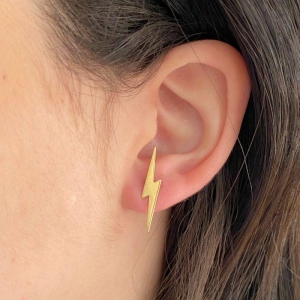 BRINCO MEDIO RAIO DE CHAPA LISO