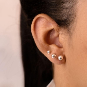 BRINCO P925 TRIO BOLINHA 4MM 5MM 6MM
