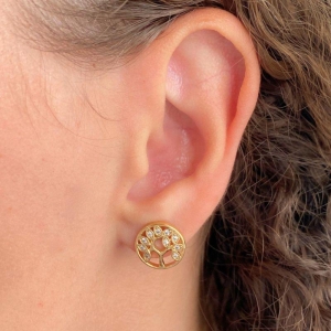 BRINCO PEQUENO ARVORE DA VIDA CRAVEJADA