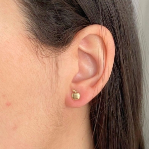 BRINCO PEQUENO MAÇA LISO