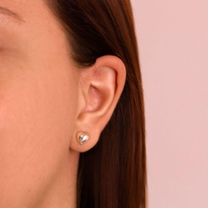 BRINCO PEQUENO P925 CORAÇAO LISO EMBAOLADO 7MM