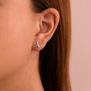 BRINCO PEQUENO P925 X ZIRCONIA WHITE