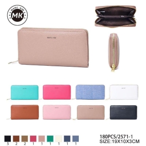 CARTEIRA MÉDIA LISA RETÂNGULAR