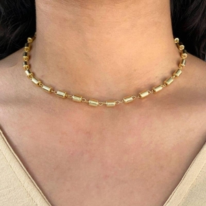 CHOKER CILINDROS LISO