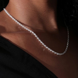 CHOKER P925 CORDÃO BAIANO 1,5MM