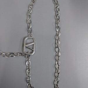 CINTO CORRENTE DE METAL FIVELA V