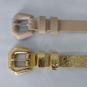 CINTO COURINO FIVELA 6 LADOS CORREIA FINA