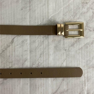 CINTO COURINO FIVELA QUADRADA TRAVA DUPLA CORREIA MÉDIA