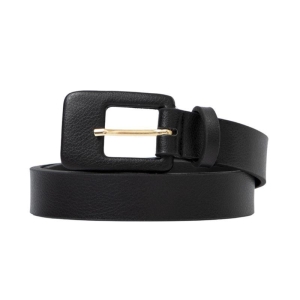 CINTO COURINO FIVELA RETANGULAR 1 TRAVA CORREIA MÉDIA