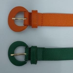 CINTO COURO FIVELA U COM 1 TRAVA