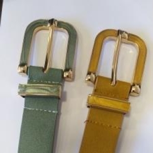 CINTO IMPORTADO FIVELA E PASSANTE METAL